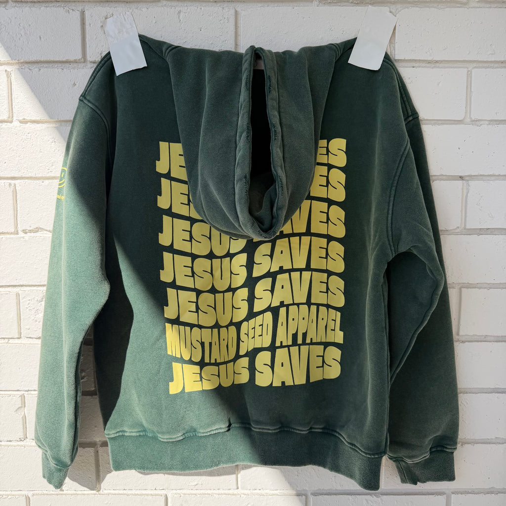 Adults Jesus Saves Hoodie