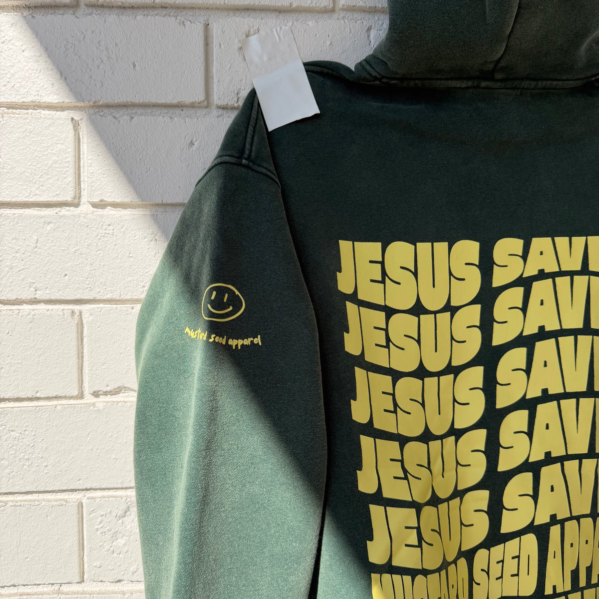 Adults Jesus Saves Hoodie