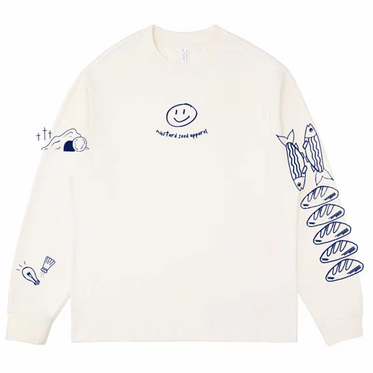 Adult Sticker Book Eggshell White