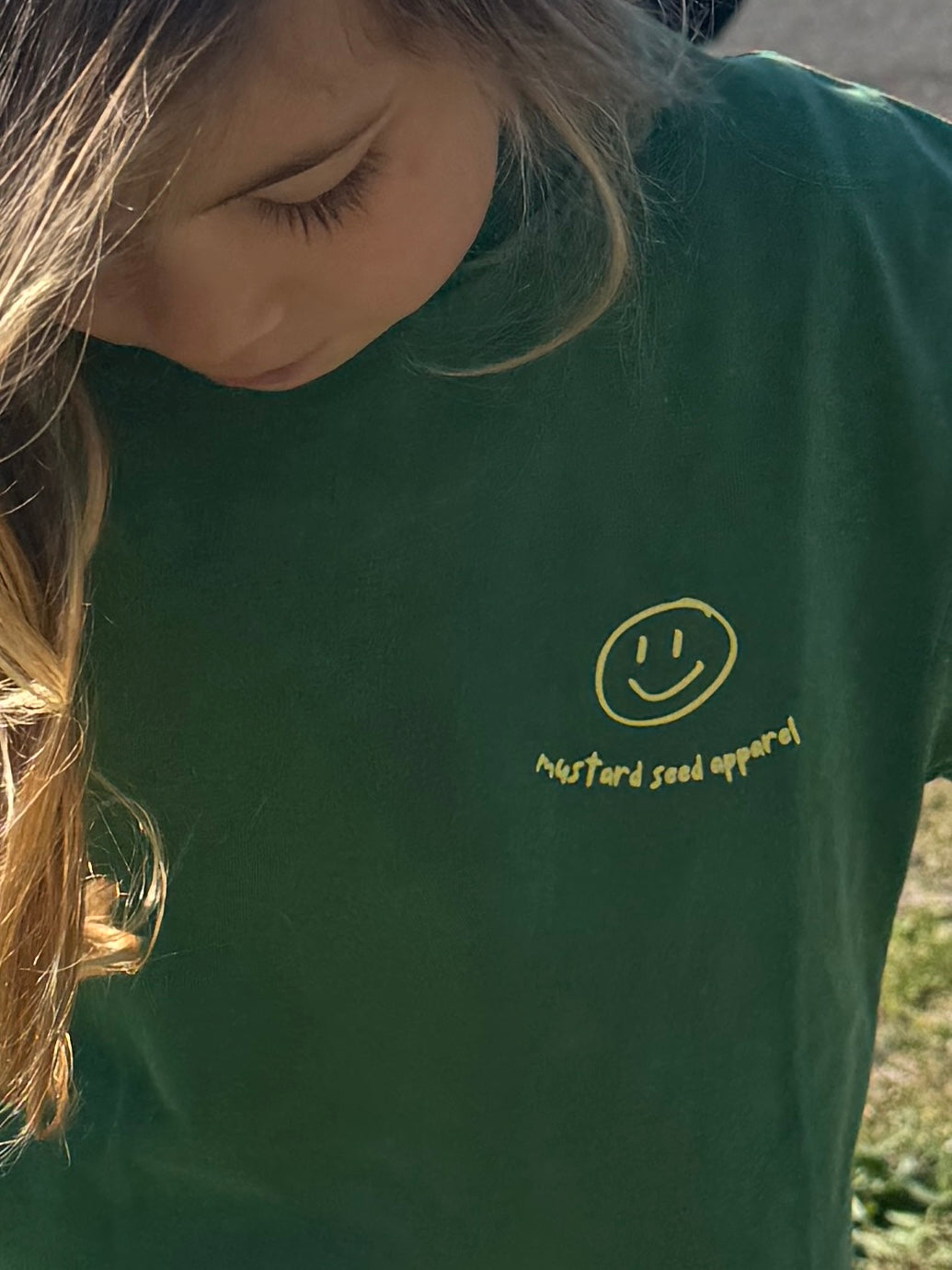 Kids BJF tees with lemon text