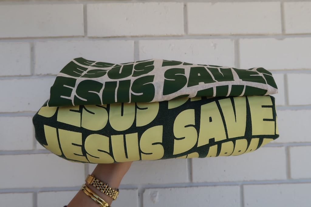 Adults Jesus Saves Tee