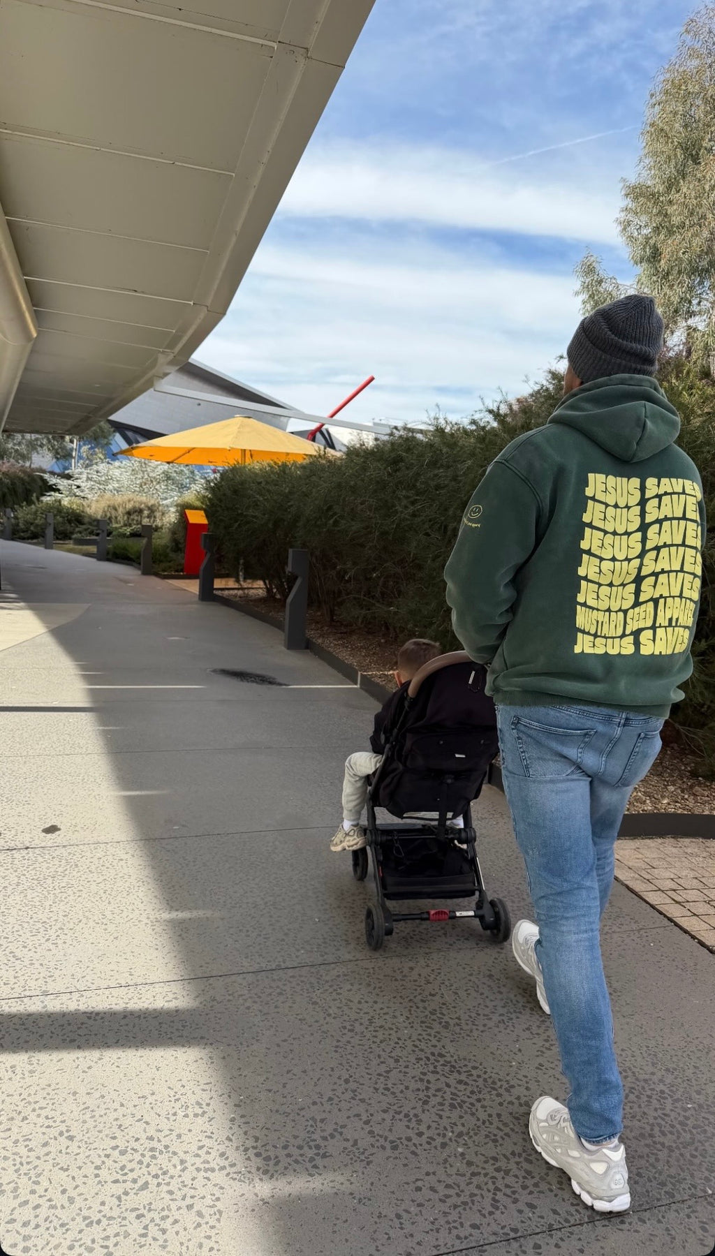 Adults Jesus Saves Hoodie