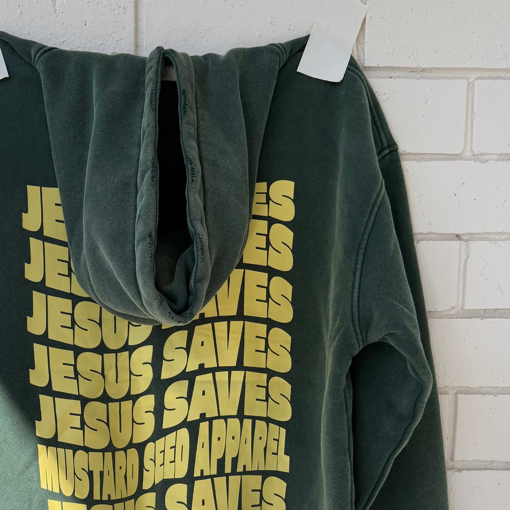 Adults Jesus Saves Hoodie