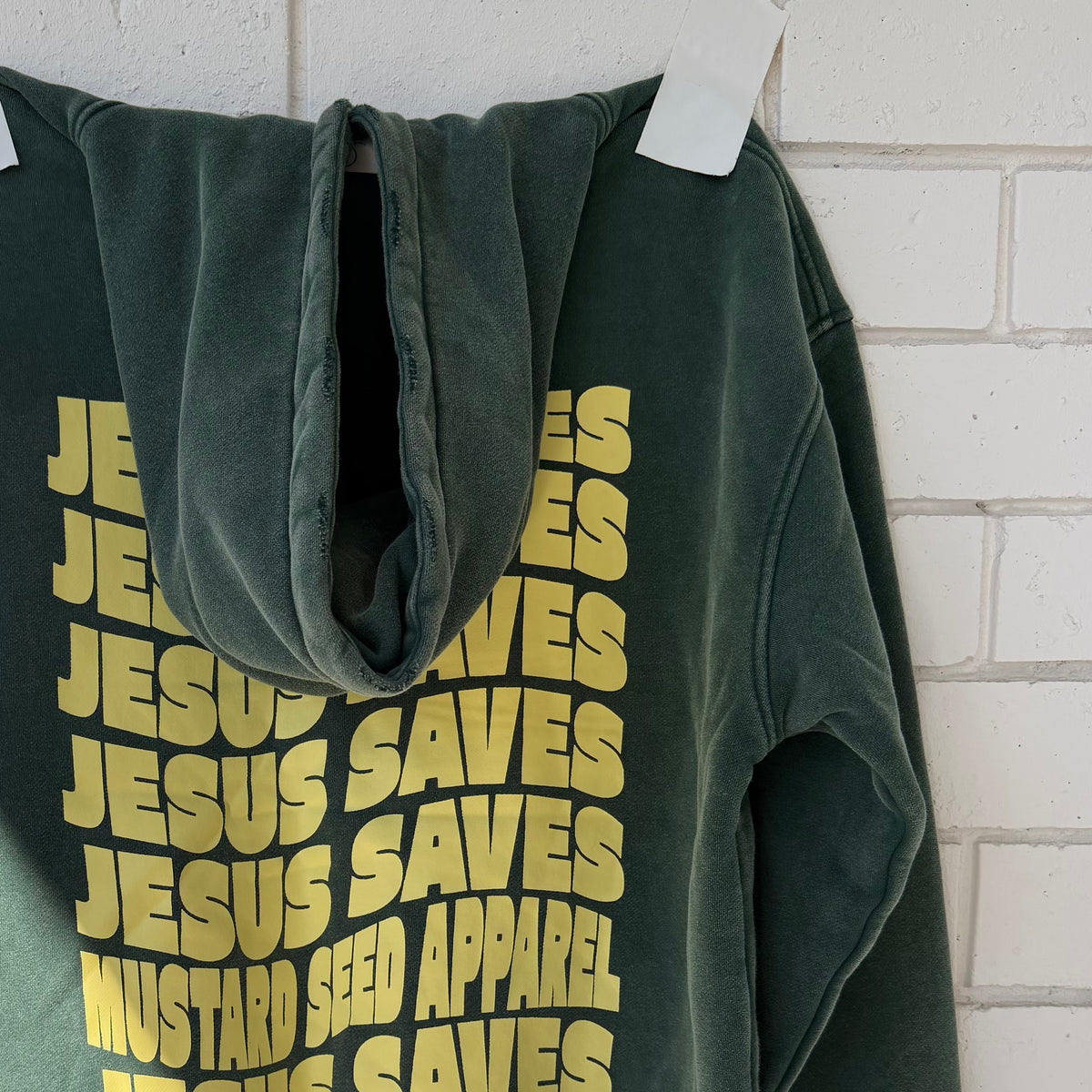 Adults Jesus Saves Hoodie