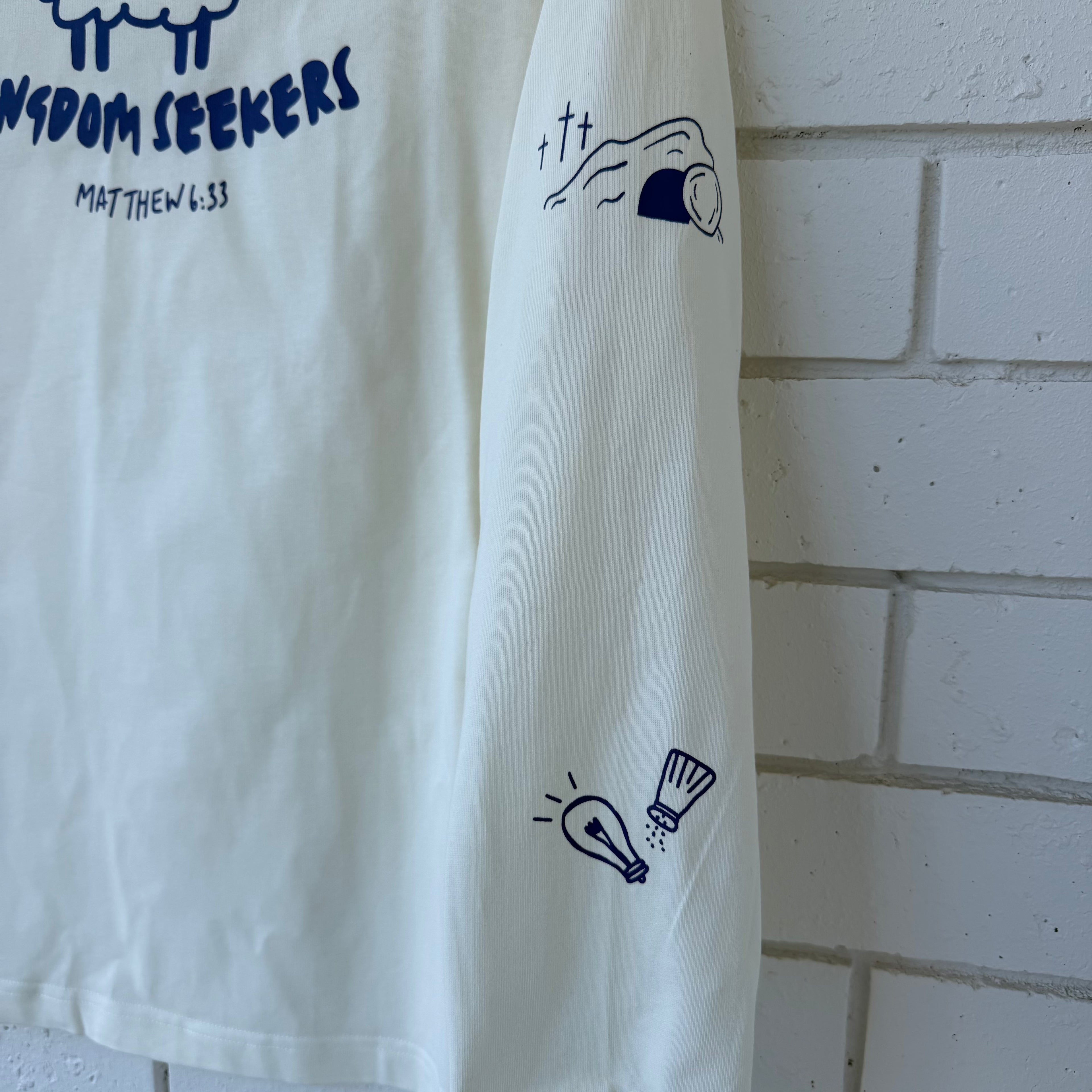 Adult Sticker Book Eggshell White
