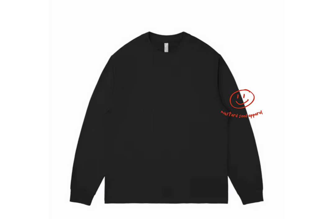 Adult Heart on Fire Black